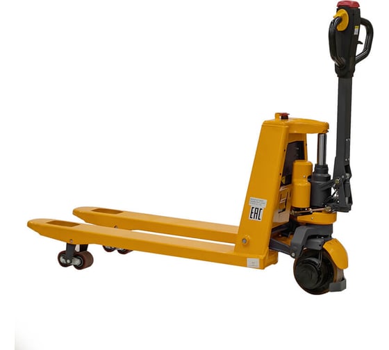 Изображение товара Самоходная гидравлическая тележка RohlaRhino CBD15 (1500 кг, li-ion 24В/20Ач) RRCBD15