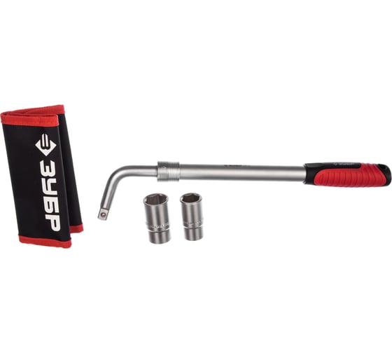 Изображение товара Баллонный телескопический ключ с торцовыми головками Зубр ЭКСПЕРТ 27525-H4