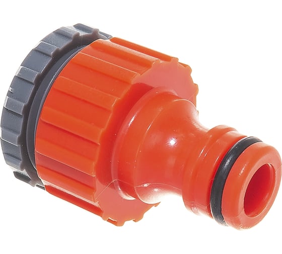 Изображение товара Штуцер для шланга (1/2"; 3/4") QUATTRO ELEMENTI 645-945