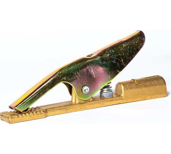 Изображение товара Клемма заземления (Earth Clamp) 500A PLAZWELD YD500A