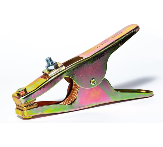 Изображение товара Клемма заземления (Earth Clamp) 600A PLAZWELD YDL600A