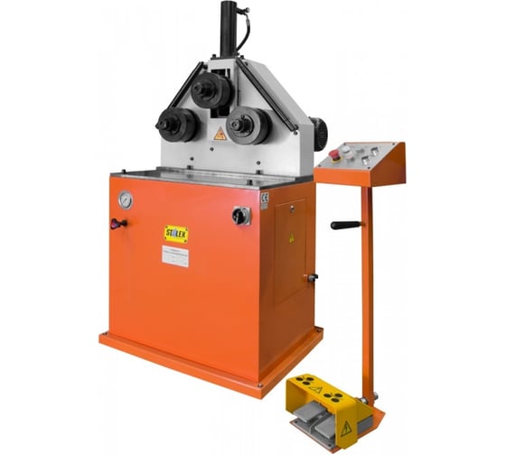 Изображение товара Гидравлический профилегибочный станок Stalex HRBM40HV 391022