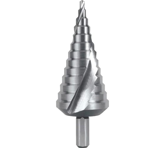 Изображение товара Сверло по металлу ступенчатое SPIRAL 4-40 мм, 103 мм, HSS-Co D.BOR D-SDSP-CO5-04-40-10