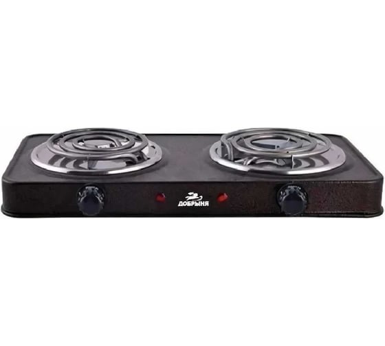 Изображение товара Электрическая плитка Добрыня 2 конфорки DO-2207B