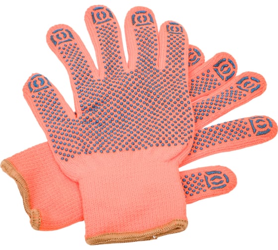 Изображение товара Перчатки СВС Рубифрост утепленные, акрил с ПВХ, р. 9, 1 пара ac31pd