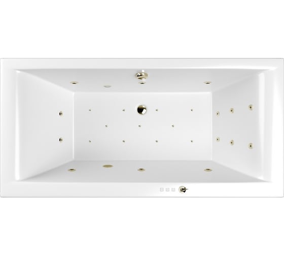 Изображение товара Ванна WHITECROSS Savia Duo 170x80 "ULTRA" (бронза) 0103.170080.100.ULTRA.BR