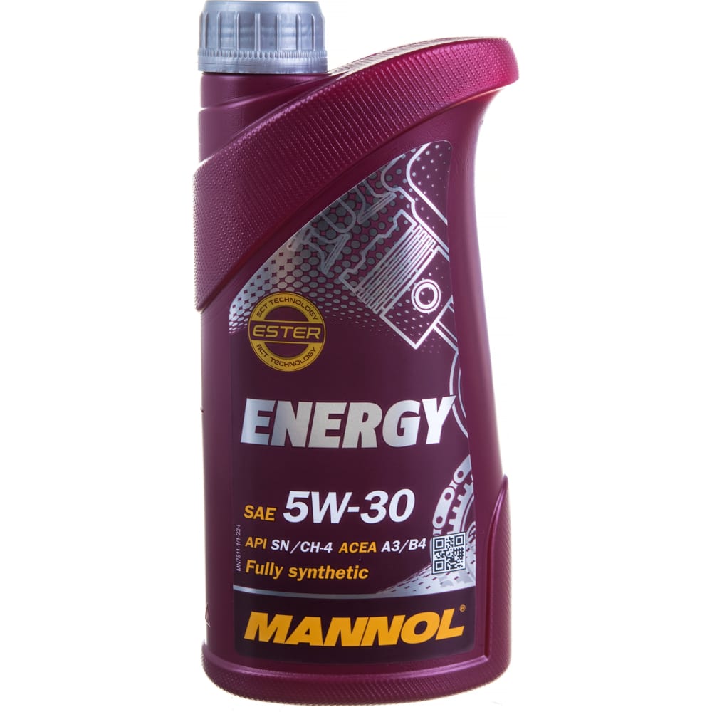 Масло 4T MANNOL 5W-30 4023 Energy SAE 5w/30 - фото 1