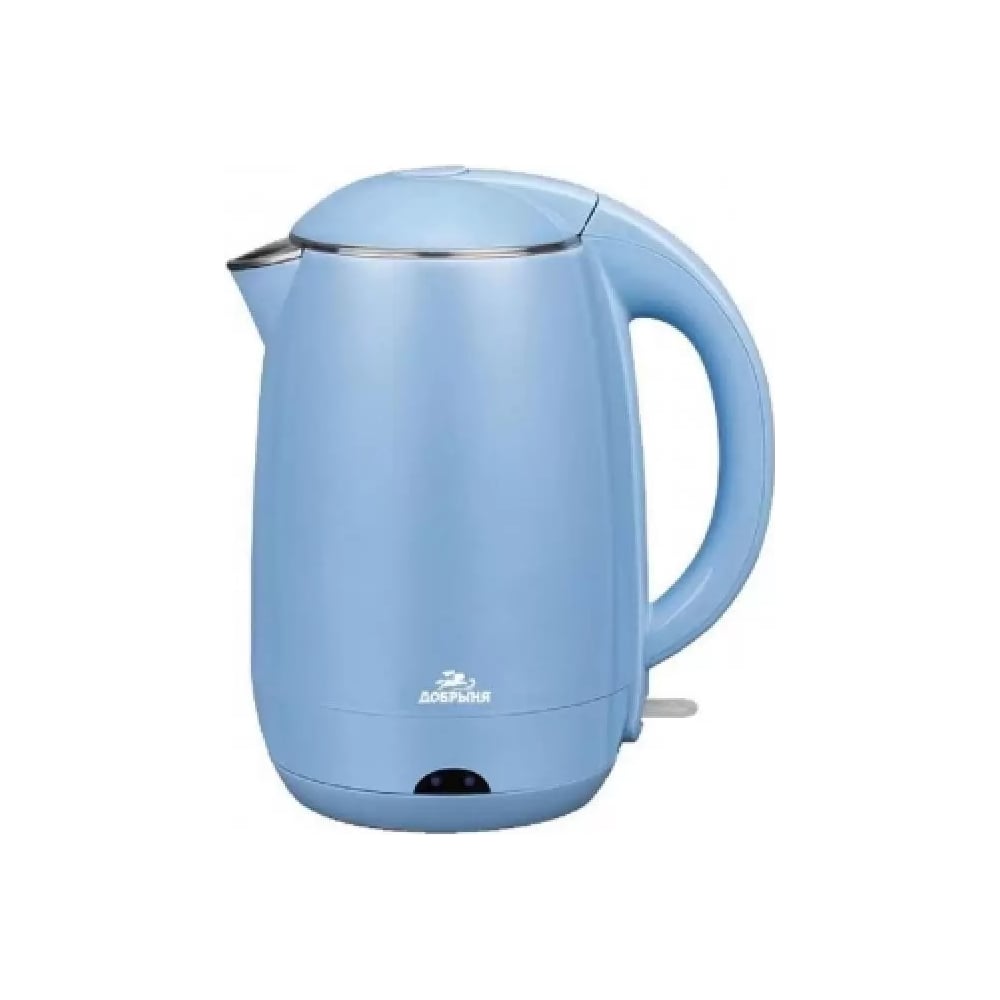 Электрический чайник Добрыня, цвет голубой DO- 1249B - фото 1