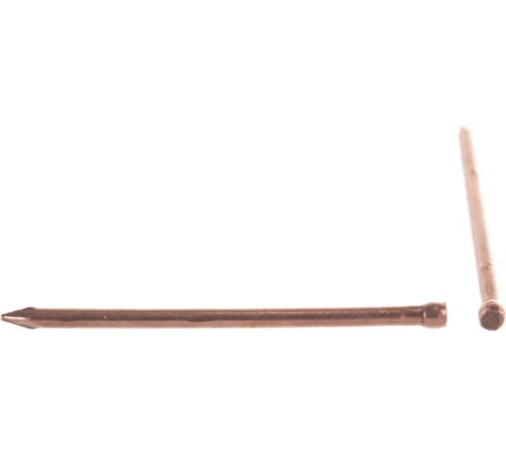 Изображение товара Финишные гвозди Зубр ПРОФИ омедненные 1,6х35мм 40шт 305356-16-35