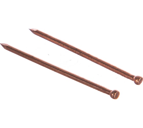 Изображение товара Финишные гвозди Зубр ПРОФИ омедненные 1,8х40мм 40шт 305356-18-40