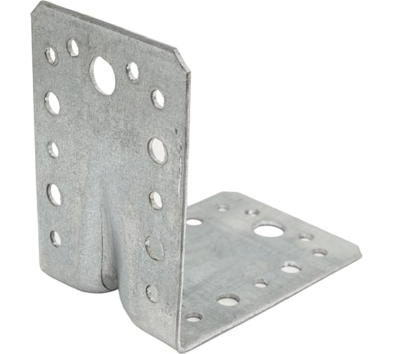 Изображение товара Крепежный угол Зубр МАСТЕР усиленный 65х90х90мм 1шт 310116-65-090