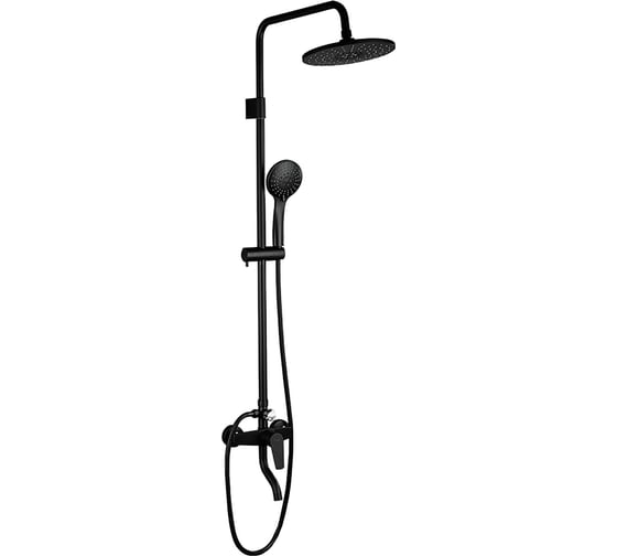 Изображение товара Душевая система Frap f2429 черный 550849