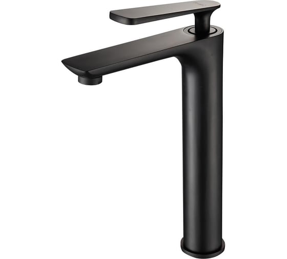 Изображение товара Смеситель для умывальника Frap 35к f1052-57 черный 550835