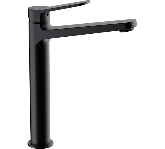 Изображение товара Смеситель для умывальника Frap 35к f1062-2 черный 550836