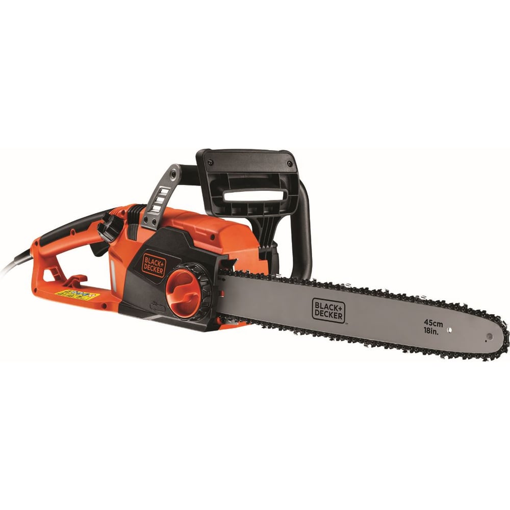 фото Электрическая цепная пила black+decker cs2245