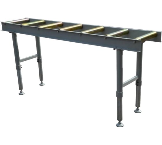 Изображение товара Рольганг 2 метра 7 роликов REALREZ REZ-ROLL2-7