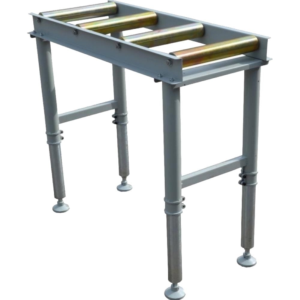 Изображение товара Рольганг 1 метр 4 ролика REALREZ REZ-ROLL1-4 высокая регулируемая высота