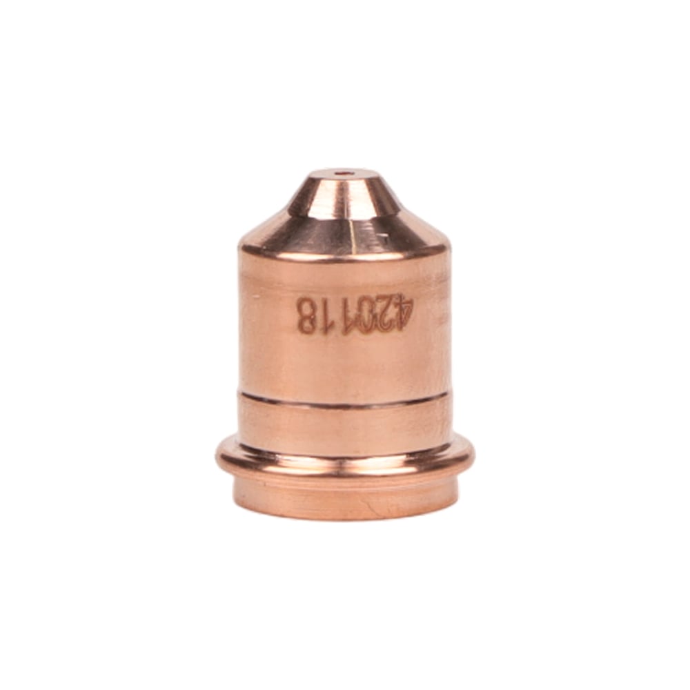 Изображение товара Сопло (Nozzle) 15-30А, 5 шт PLAZWELD 420118 Изображение товара Сопло (Nozzle) 15-30А, 5 шт PLAZWELD 420118