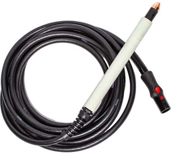 Изображение товара Резак механизированный плазменный (Machine Torch) 180 град., 15.2 м, 105А PLAZWELD 059479