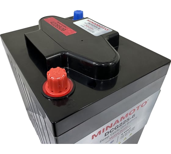 Изображение товара Тяговый моноблок MINAMOTO DCG225-6 (6В, 225Ач) гель 594000