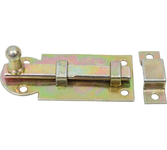 Изображение товара Оконная задвижка c круглой ручкой ALBERTS цинк, 60x26 мм 113001