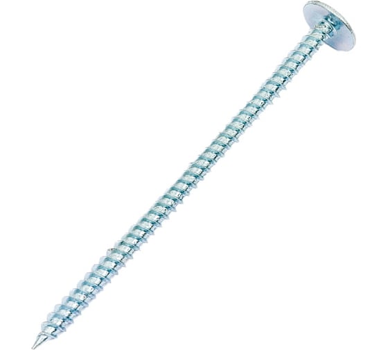 Изображение товара Саморезы с прессшайбой по листовому металлу до 0,9 мм Зубр PH2 4,2х76 мм 100шт 4-300191-42-076