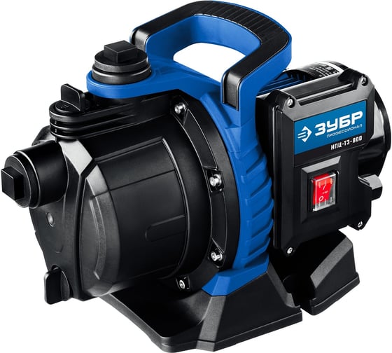 Изображение товара Поверхностный насос ЗУБР 800 Вт НПЦ-Т3-800