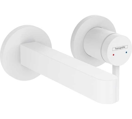 Изображение товара Внешняя часть настенного смесителя для раковины Hansgrohe Finoris на 2 отверстия 76051700 00000094505