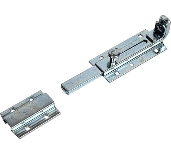 Изображение товара Прямой усиленный засов для навесного замка ALDEGHI LUIGI SPA 195x52 мм, цинк 256AZ20