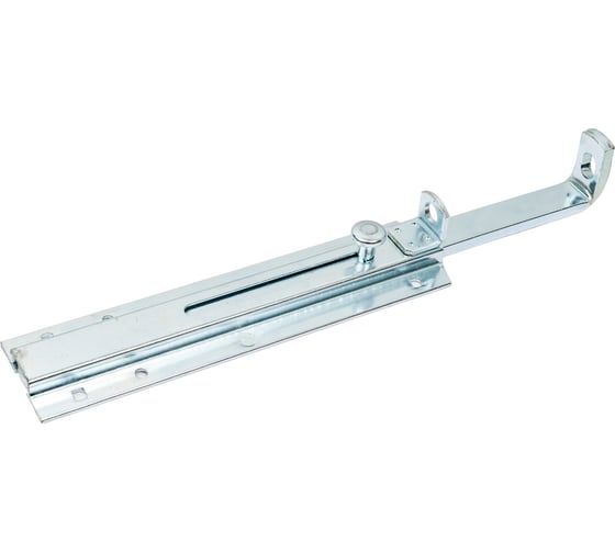 Изображение товара Прямой усиленный засов для навесного замка ALDEGHI LUIGI SPA 318x52 мм, цинк 256AZ30