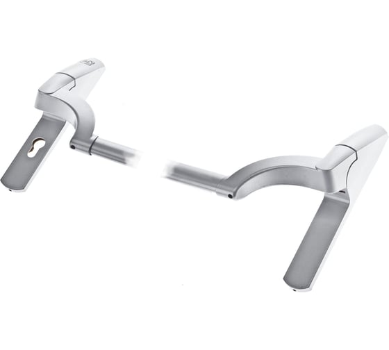 Изображение товара Механизм антипаник бара Doorlock PD800FR-BAR PZ72mm, RAL9006 серебристый, огнестойкий, без внешней ручки 75420