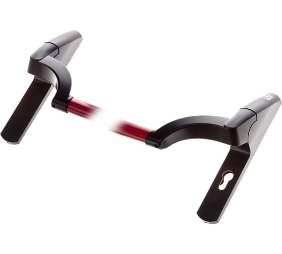 Изображение товара Механизм антипаник бара Doorlock PD800FR-BAR PZ72mm, черный, огнестойкий, без внешней ручки 75421