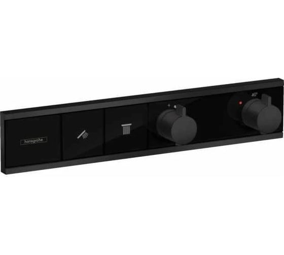 Изображение товара Внешняя часть термостатического смесителя для душа Hansgrohe Rainselect 15380670 00000071976