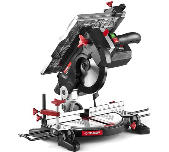 Изображение товара Торцовочная комбинированная пила ЗУБР ЗПТК-210-1500