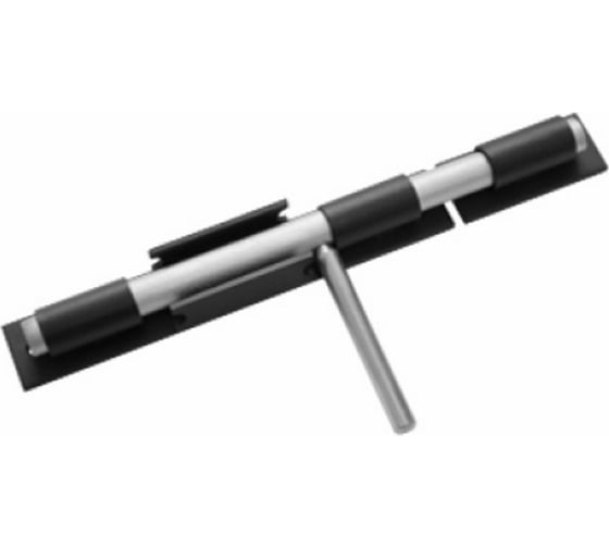 Изображение товара Засов Домарт добрыня, 300 мм, черный 170977