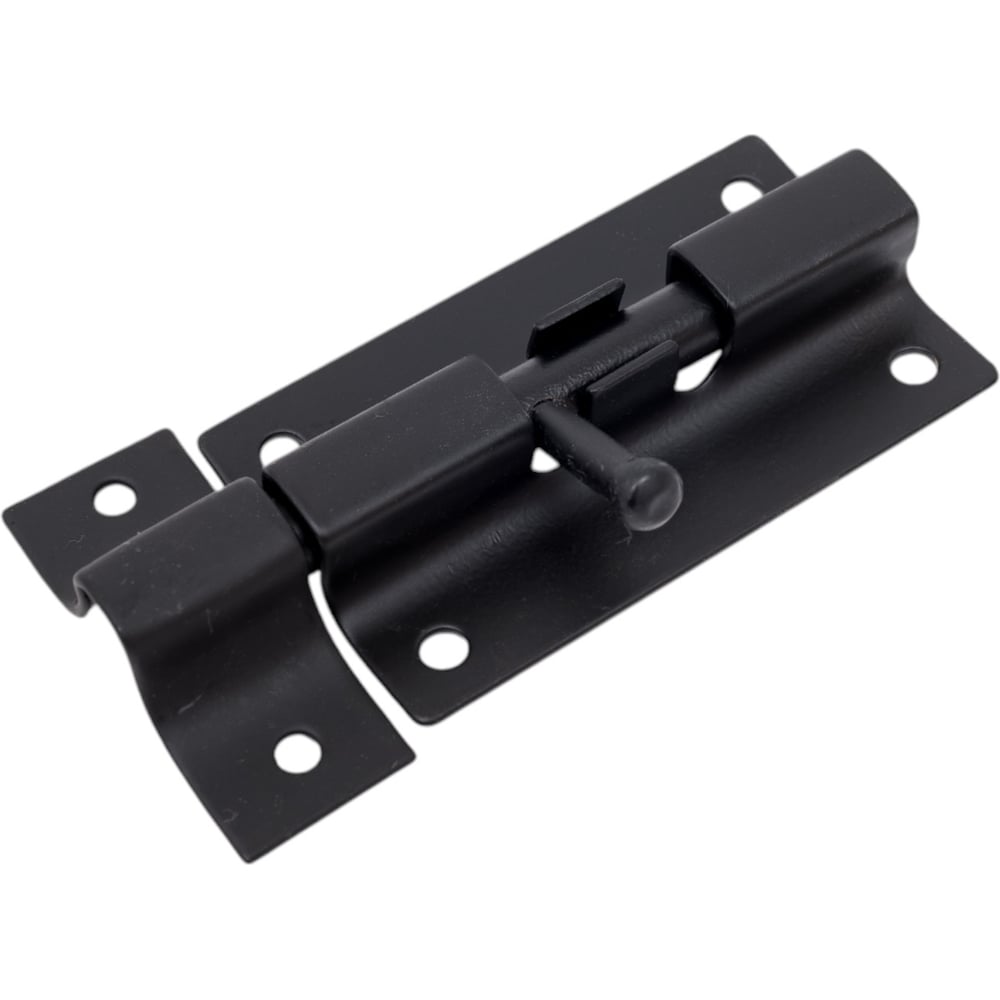 Изображение товара Шпингалет Домарт шп-60 черный надежный замок для дверей