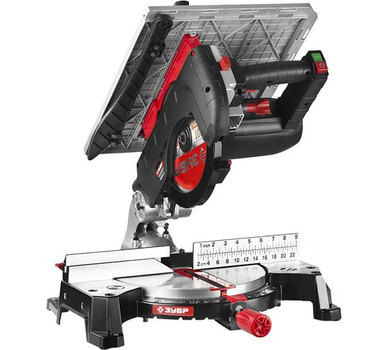 Изображение товара Торцовочная комбинированная пила ЗУБР ЗПТК-255-1800