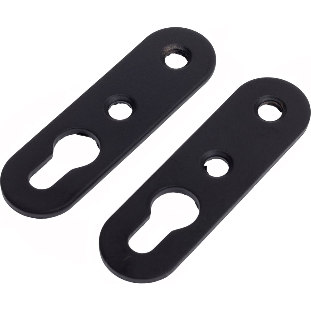 Изображение товара Навеска Домарт н-50 черная 2 шт. монтажный крепеж для стальных конструкций