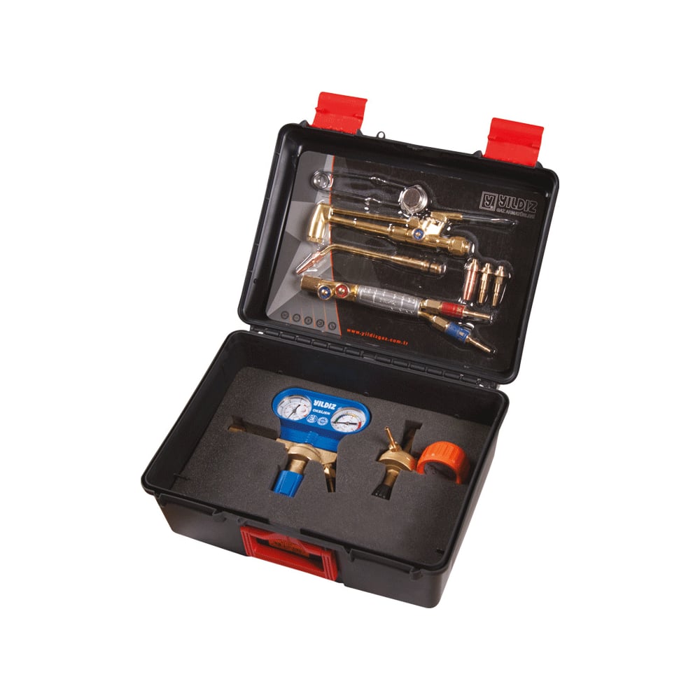 Изображение товара Газосварочный пропановый комплект YILDIZ GAZ 8210P-RU