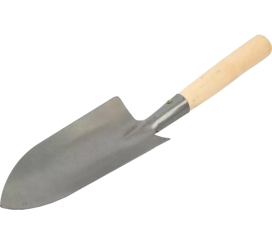 Изображение товара Большой посадочный совок Fort с деревянной ручкой, Форт 0.8 мм 00501447663 501815247