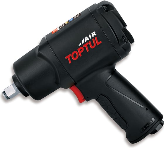 Изображение товара Ударный гайковерт TOPTUL 1/2 дюйма, 1288 Нм KSAC1680