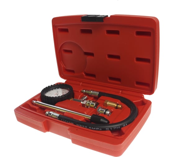 Изображение товара Компрессометр с набором адаптеров JTC /1/6/24-1621A