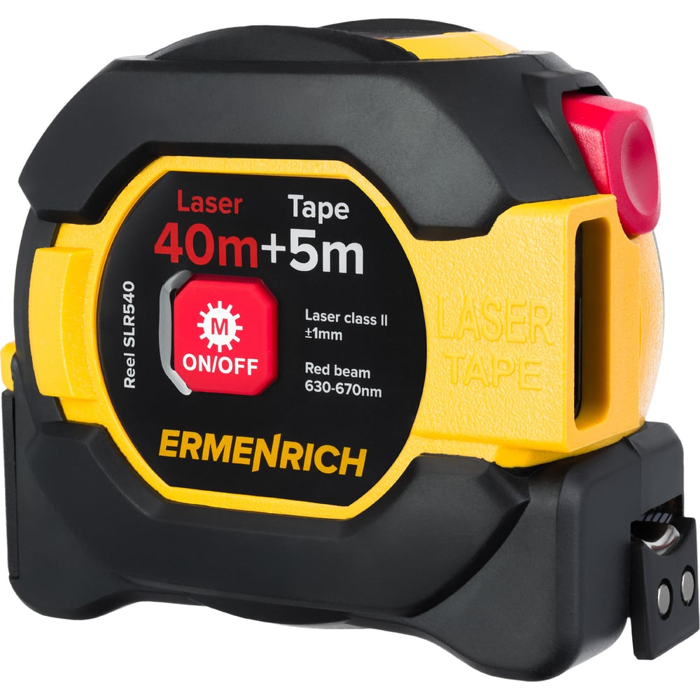 Лазерная рулетка Ermenrich лазерная указка с карабином дальность 1 км 3 lr 44 7 3 х 1 2 см сиреневый