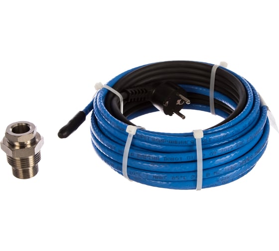 Изображение товара Теплолюкс Freezstop Inside-10-8 комплект саморегулирующегося кабеля для обогрева труб