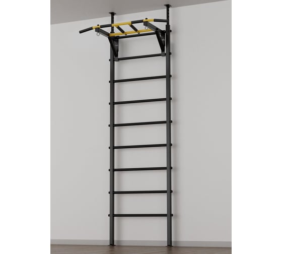 Изображение товара Шведская стенка BARFITS new age l1 турник 3 хвата, черный newage-l1-black