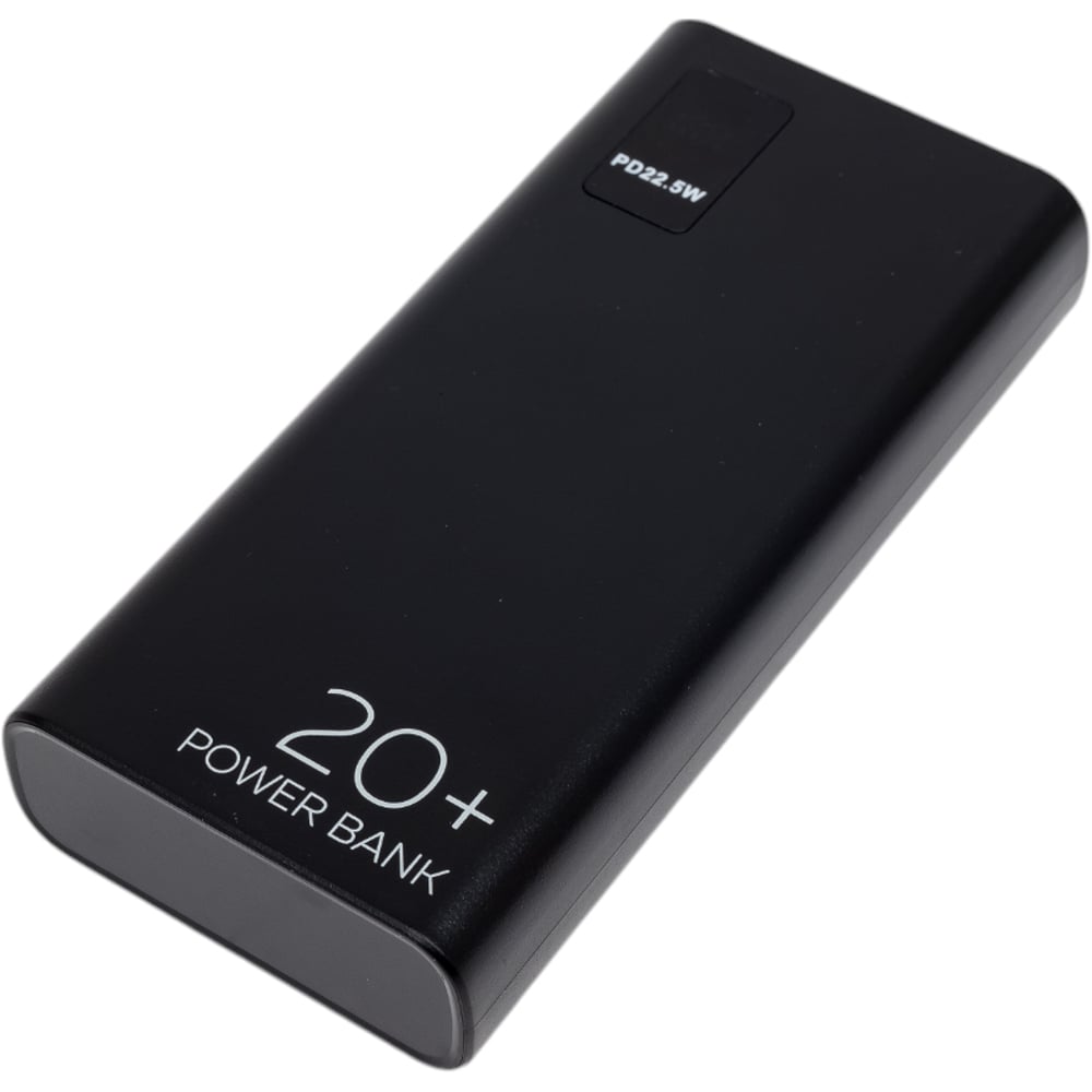 Внешние аккумуляторы  Все инструменты Внешний аккумулятор More Choice PB32S-20 Black