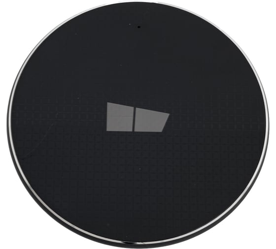 Изображение товара Беспроводное ЗУ More Choice 10W с кабелем micro USB 1м CW01 Black