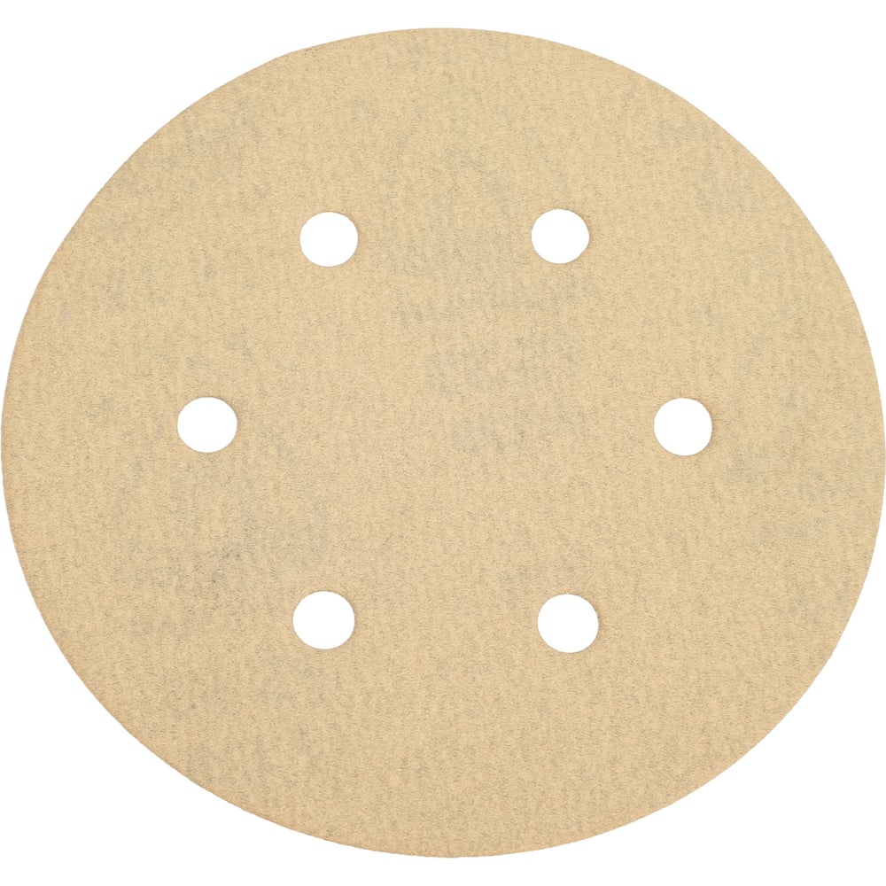 Изображение товара Круг шлифовальный на липучке 150 мм Р120 для красок и шпаклевок KLINGSPOR