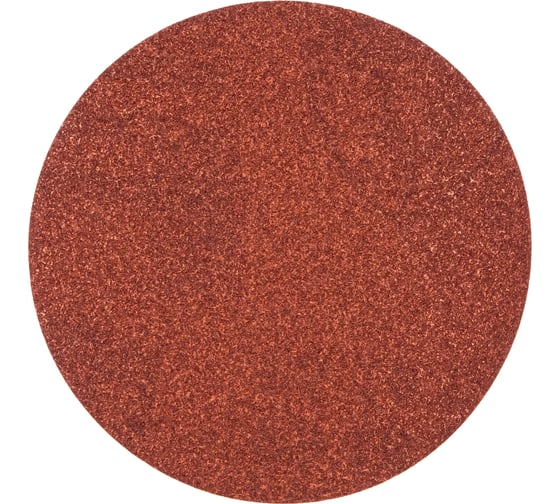 Изображение товара Самозацепляемый шлифовальный круг Klingspor PS18EK 125мм, P100, без отверстий 270432