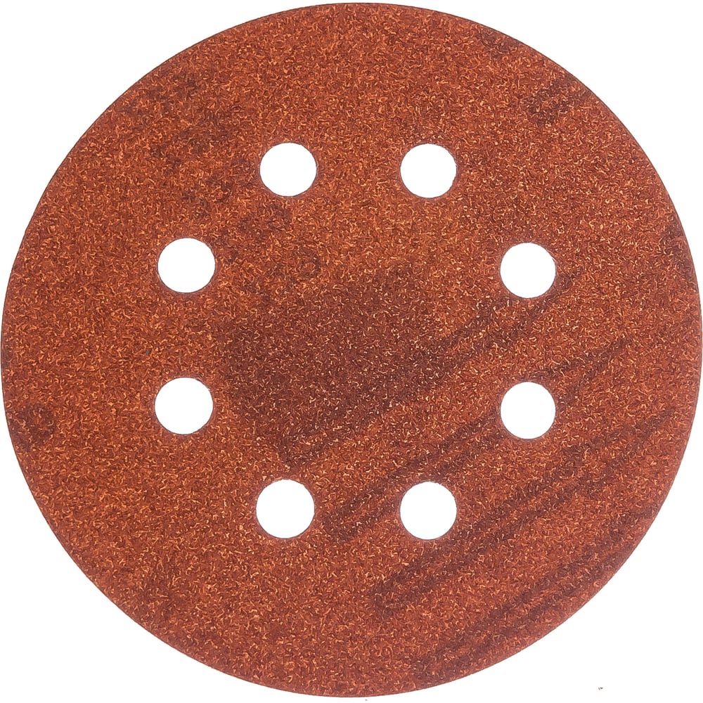 Изображение товара Самозацепляемый шлифовальный круг PS18EK 125 мм Р120 KLINGSPOR